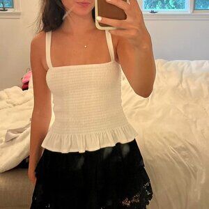 H&M Women's White Vest